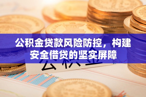 阳信公积金贷款风险防控，构建安全借贷的坚实屏障