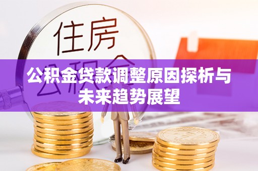 阳信公积金贷款调整原因探析与未来趋势展望
