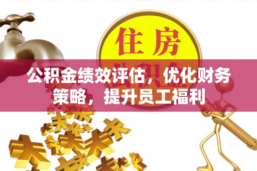 阳信公积金绩效评估，优化财务策略，提升员工福利