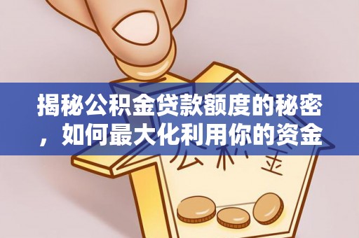 阳信揭秘公积金贷款额度的秘密，如何最大化利用你的资金