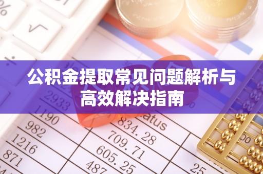 阳信公积金提取常见问题解析与高效解决指南