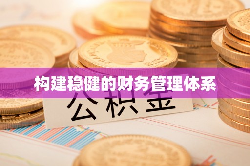 阳信构建稳健的财务管理体系