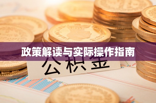 阳信政策解读与实际操作指南
