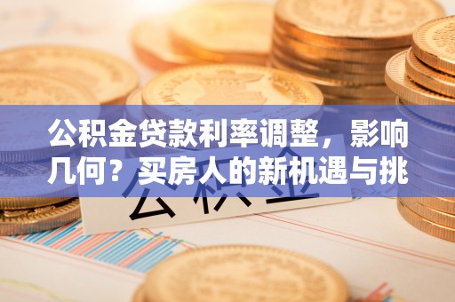 阳信公积金贷款利率调整，影响几何？买房人的新机遇与挑战